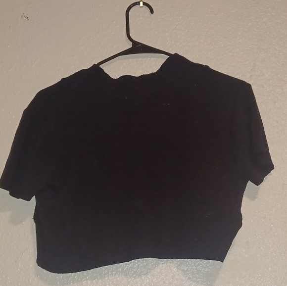 Chesley Black (medium) sweater shrug - Picture 3 of 4